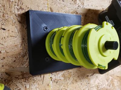 Ryobi Trimmer replacement string spool holder