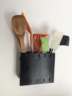 Spatula / Utensils  Wall Organizer