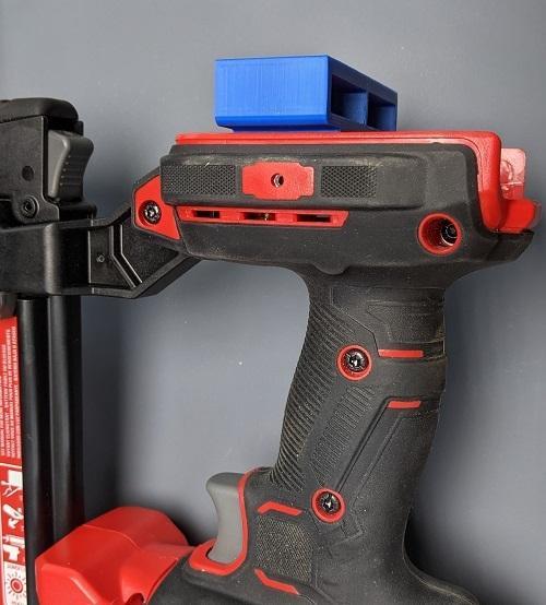 Craftsman V20 18 Ga. Cordless Brad Nailer Holder Mount Hanger