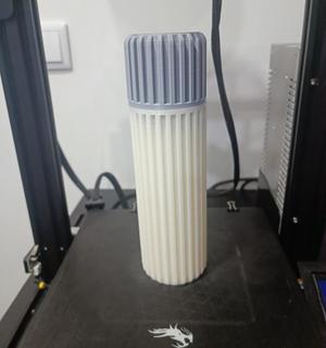 Ribbed Container