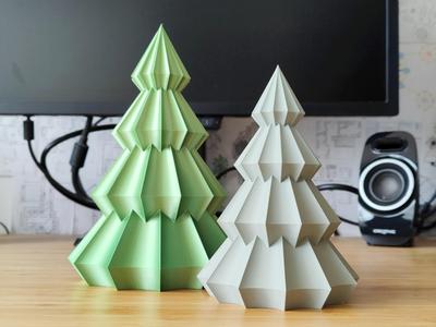 Elegant Christmas Tree - Home Decor - Vase Mode