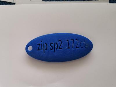 porte clé piaggio zip sp2 172cc