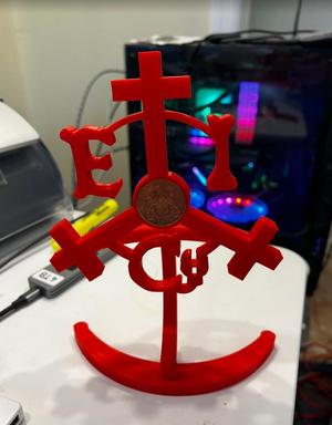 East India Trading Co Coin Holder