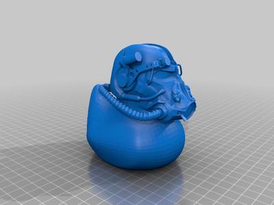 Fallout Duck T60 Helmet
