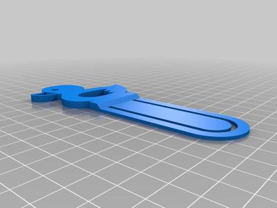 Duck Bookmark