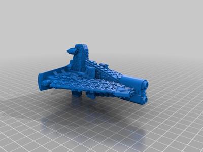 LoV Fortress Class Mining Combine