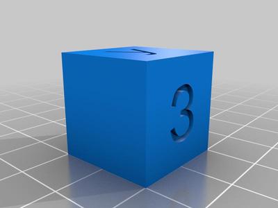 XYZ Calibration cube but is ЗСУ
