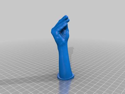 Italian hand gesture (repaired)