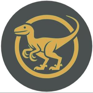 DinoSaures Coaster with holder
