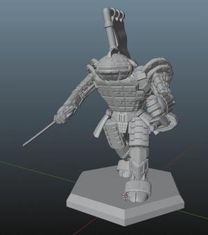 Rokurokubi Battlemech