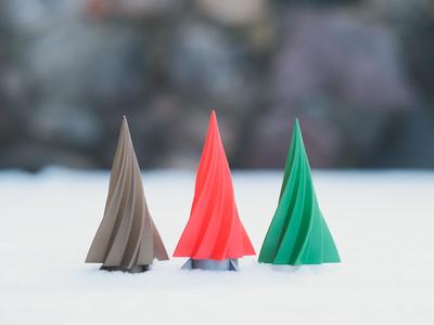 Rocket Christmas Tree