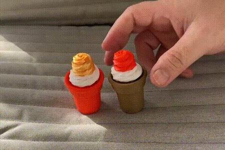 Soft-Serve Ice-Cream Clickers