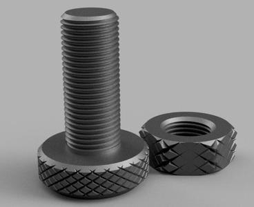 screw + nut