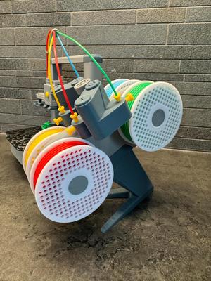 Bambu Lab A1 Combo ( AMS Lite Profile )