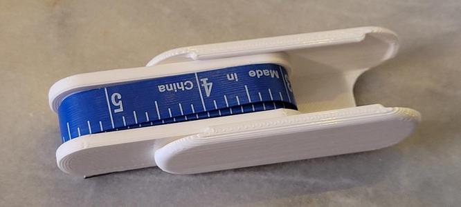 13,15,16 & 19mm Fabric Tape Measure Holder (Rounded Remix)