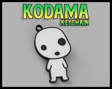 Kodama Keychain