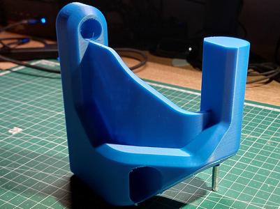 wall bracket 90 degree
