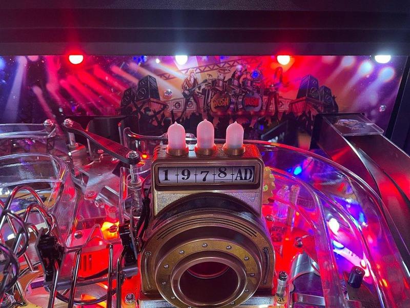 Stern Rush Pinball Lamp Covers