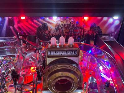 Stern Rush Pinball Lamp Covers