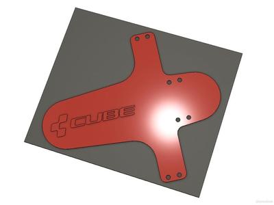  Mountain Bike Front Mudguard Extended (Remix / MTB)