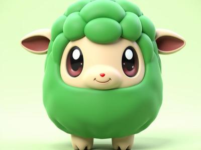 Cute Sheep