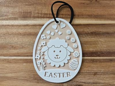 Easter Ornament - Sheep
