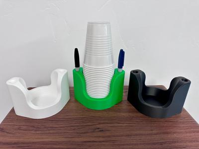 12 oz Cup-Marker Holder