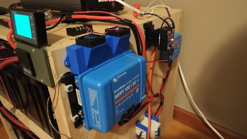 victron 100/50 fan adapter (40 mm fans)