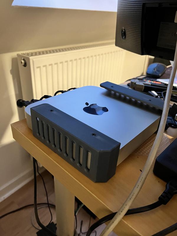 MacMini M2 under desk holder