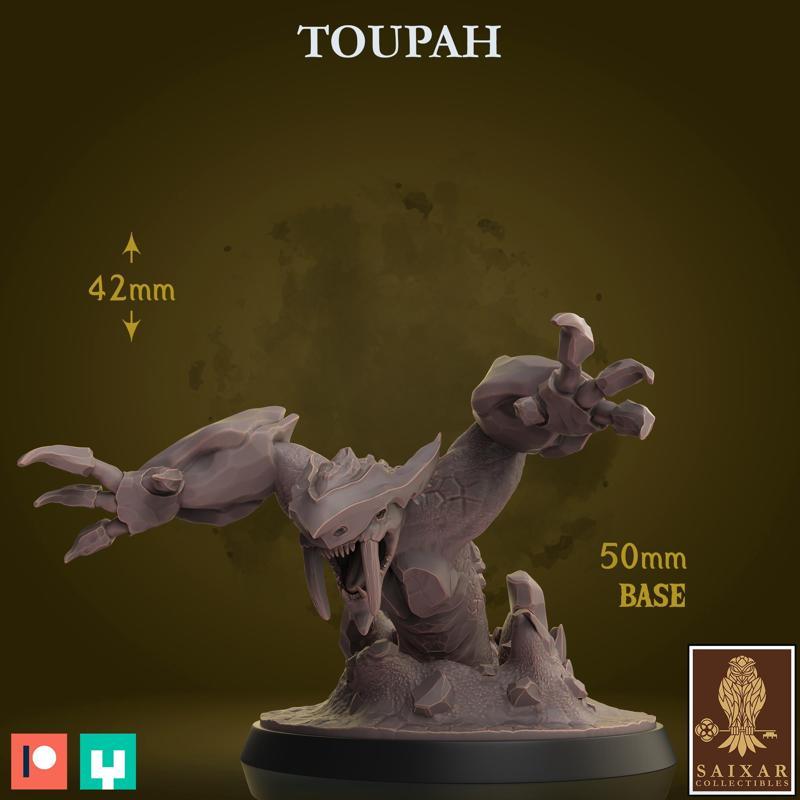 Desert Toupah