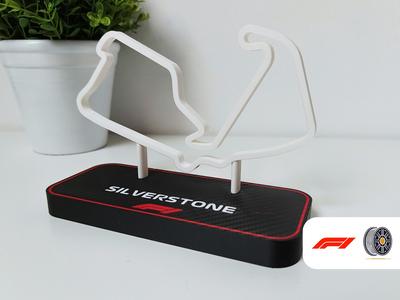 Silverstone | Formula 1 Circuit Display Series