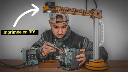 the ultimate 3D printed desk lamp