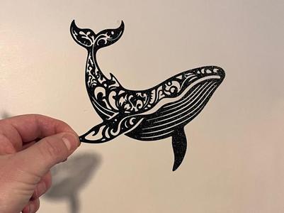 Wall Art - Whale