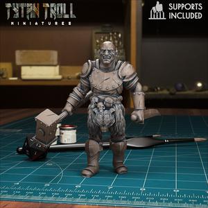 DnD Heroes Goliath Fighter Male [Pre-Supported]