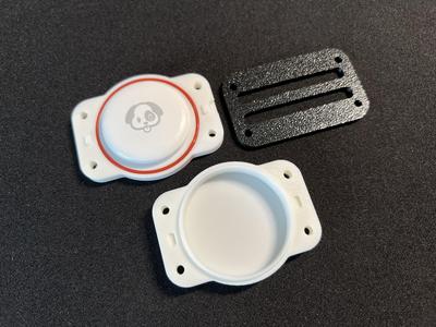 Airtag case for pet harness