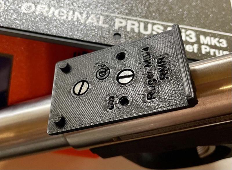 Ruger MK3/4 RMR Optic Mount