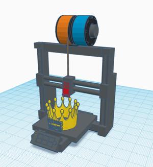 Prusa MK4S trophy
