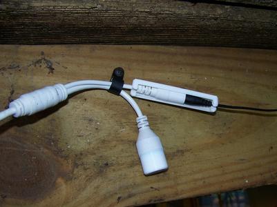 Tapo Power Cord Coupler Holder