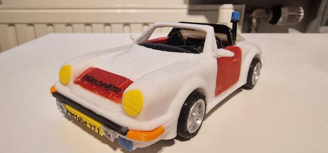 Porsche 911 Police year1980 Designer Ed van der Heijden.