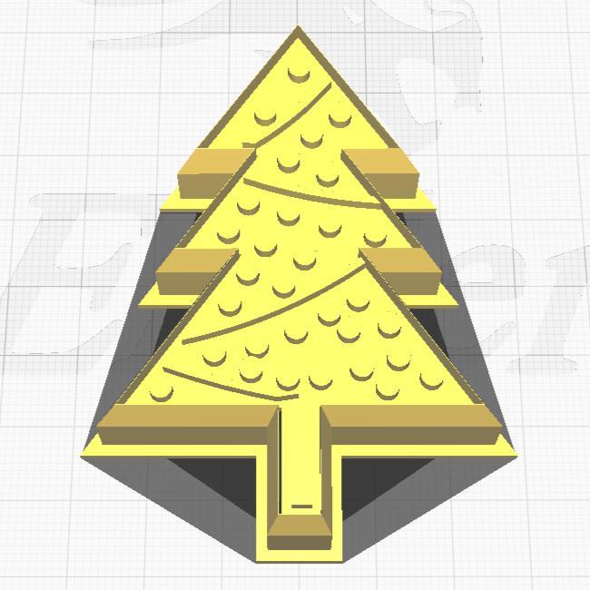 WYCINARKA DO CIASTEK CHOINKA