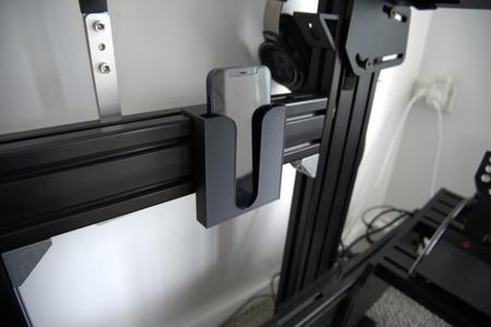 8020 Sim Rig Mobile Phone Holder (No Screws Required)