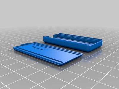 Sleek Raspberry Pi Pico W Case