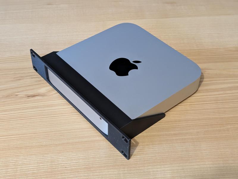 10" 1U Rack Mount for Mac Mini (2010-2023)