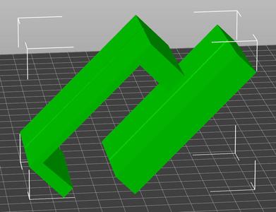 Filament joiner to print in resin and join fills!