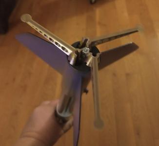 18mm Cluster Rocket Stand