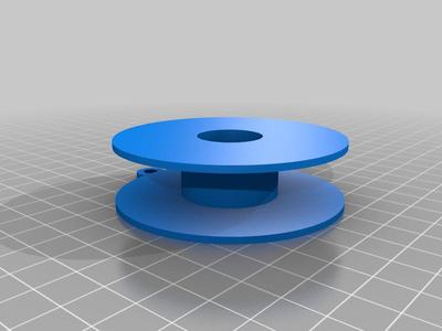 filament spool ornament