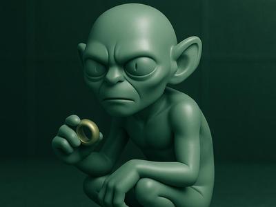 Gollum and his Precious