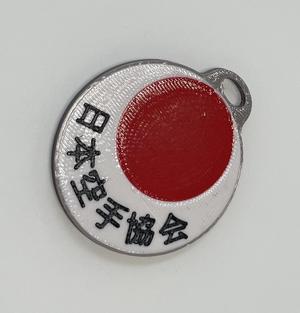 JKA Karate Keychain