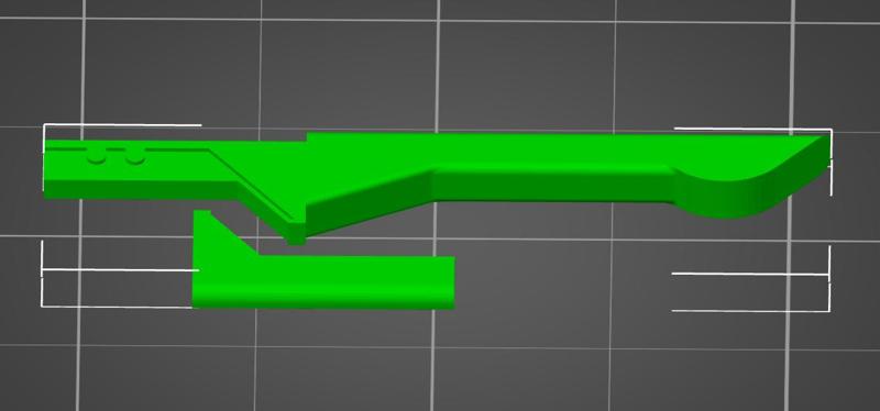 utility knife handle