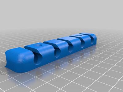 USB Cable Holder 3-4-5 Slots